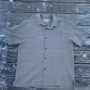 Tommy Bahama Button up Silk Shirt